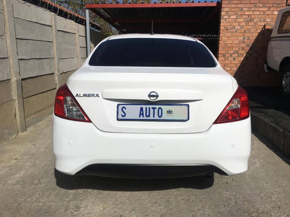 2022 Nissan Almera 1.5