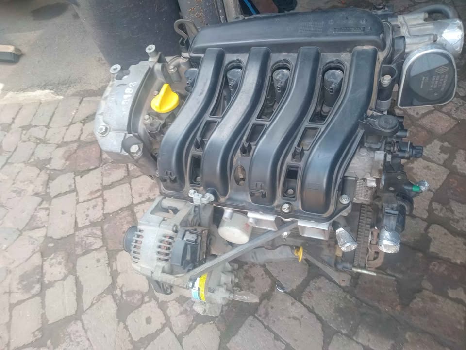 Renault senic eng code K4MT 1.6 complete engine for sale - Private Seller Renault senic eng code K4MT 1.6 complete engine for sale - Private Seller