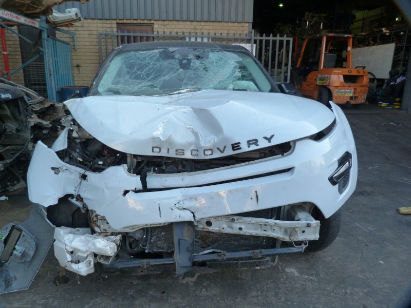 Land Rover Discovery Sport HSE 2.0D AT White - 2017 STRIPPING FOR SPARES - Private Seller Land Rover Discovery Sport HSE 2.0D AT White - 2017 STRIPPING FOR SPARES - Private Seller