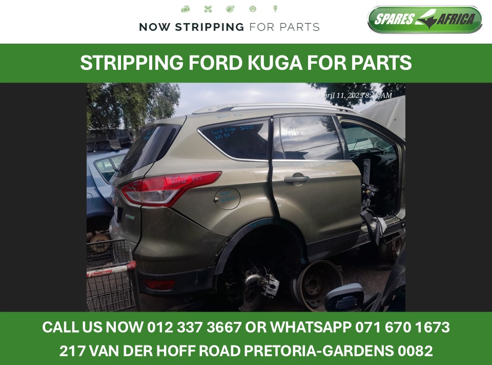 Ford Kuga for Stripping Parts - Private Seller Ford Kuga for Stripping Parts - Private Seller