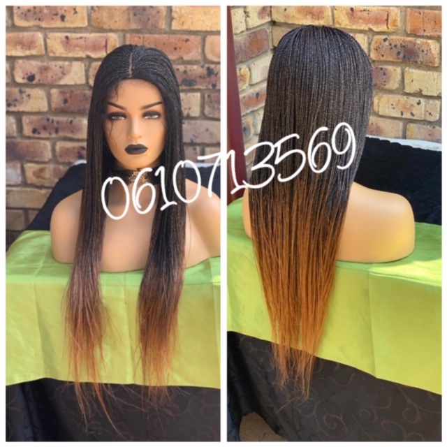 NEAT LACE FRONT TWIST WIG