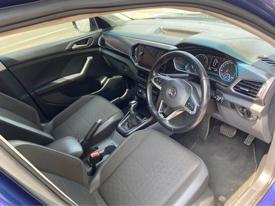 2019 VW T-Cross 1.0 Automatic