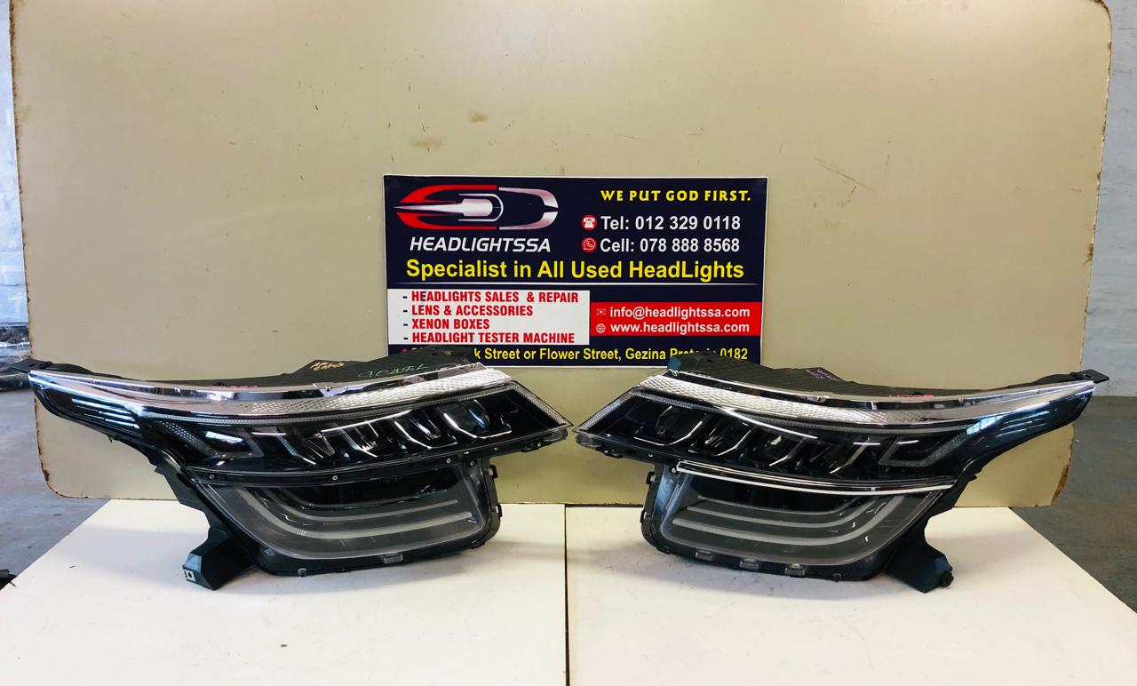 Kia Seltos left and right side Full LED headlights - Private Seller Kia Seltos left and right side Full LED headlights - Private Seller