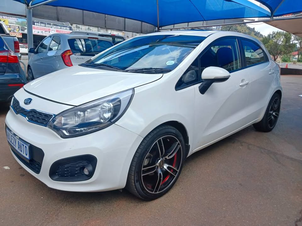 2012 KIA RIO TEC 1.4 HATCHBACK  Transmission: Automatic  Mileage: 89000km  Fueltype: Petrol  White