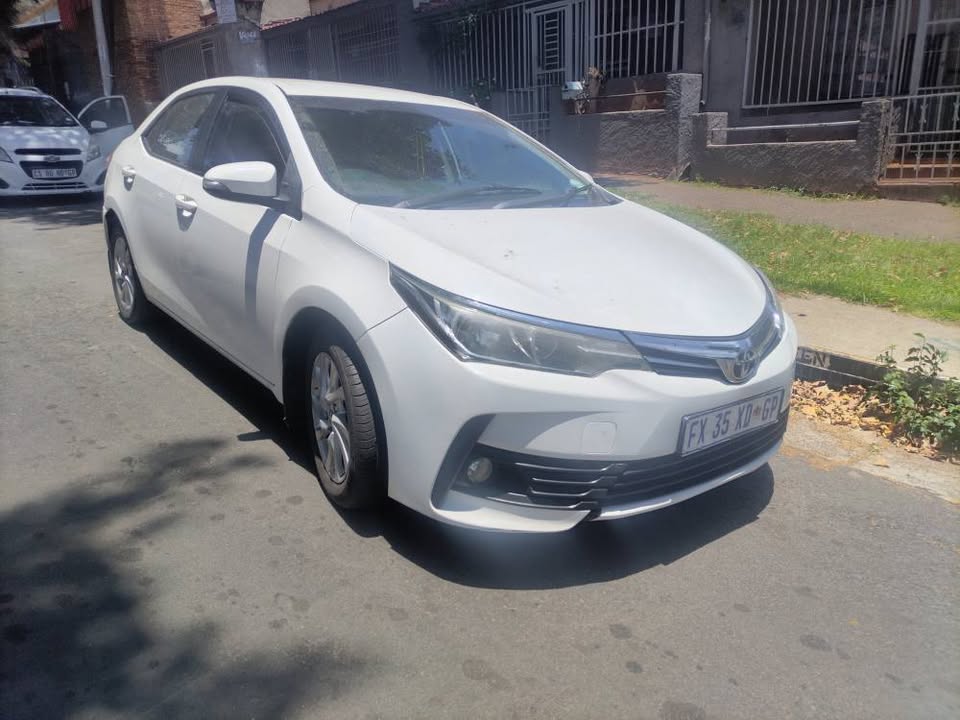 2017 Toyota Corolla Prestige 1.6
