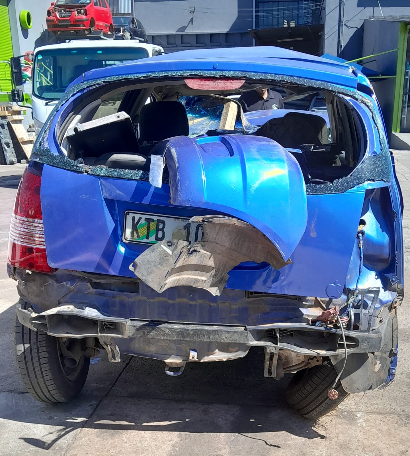 Kia Picanto 2006 Model – Now Stripping for Spares - Private Seller