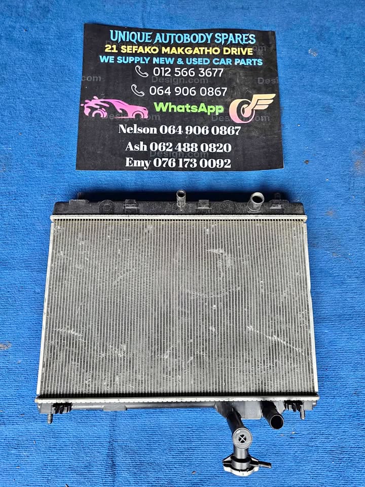 Suzuki Swift / Dzire Radiator 2018 – 2024
