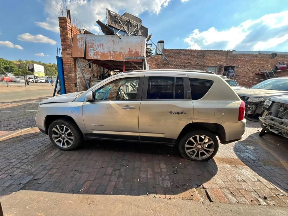 New Vehicle Stripping for Spares – 2014 Jeep Compass 2.0 Petrol Automatic - Private Seller New Vehicle Stripping for Spares – 2014 Jeep Compass 2.0 Petrol Automatic - Private Seller