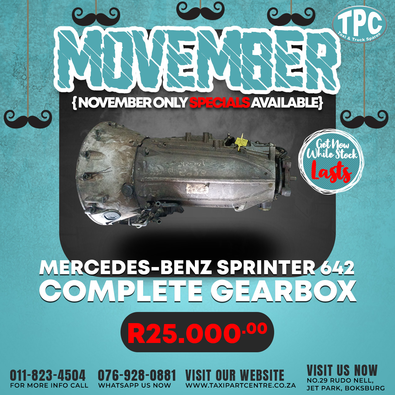 Mercedes-Benz Sprinter 642 Complete Gearbox - Private Seller Mercedes-Benz Sprinter 642 Complete Gearbox - Private Seller