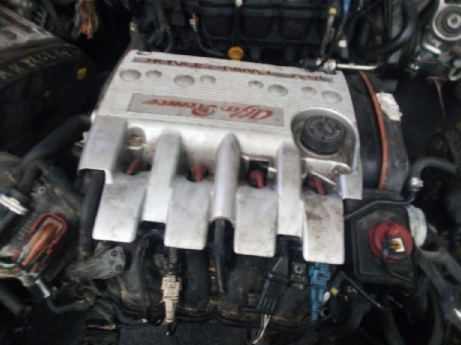 ALFA ROMEO 2.0 AR32310 ENGINE FOR SALE - Private Seller ALFA ROMEO 2.0 AR32310 ENGINE FOR SALE - Private Seller