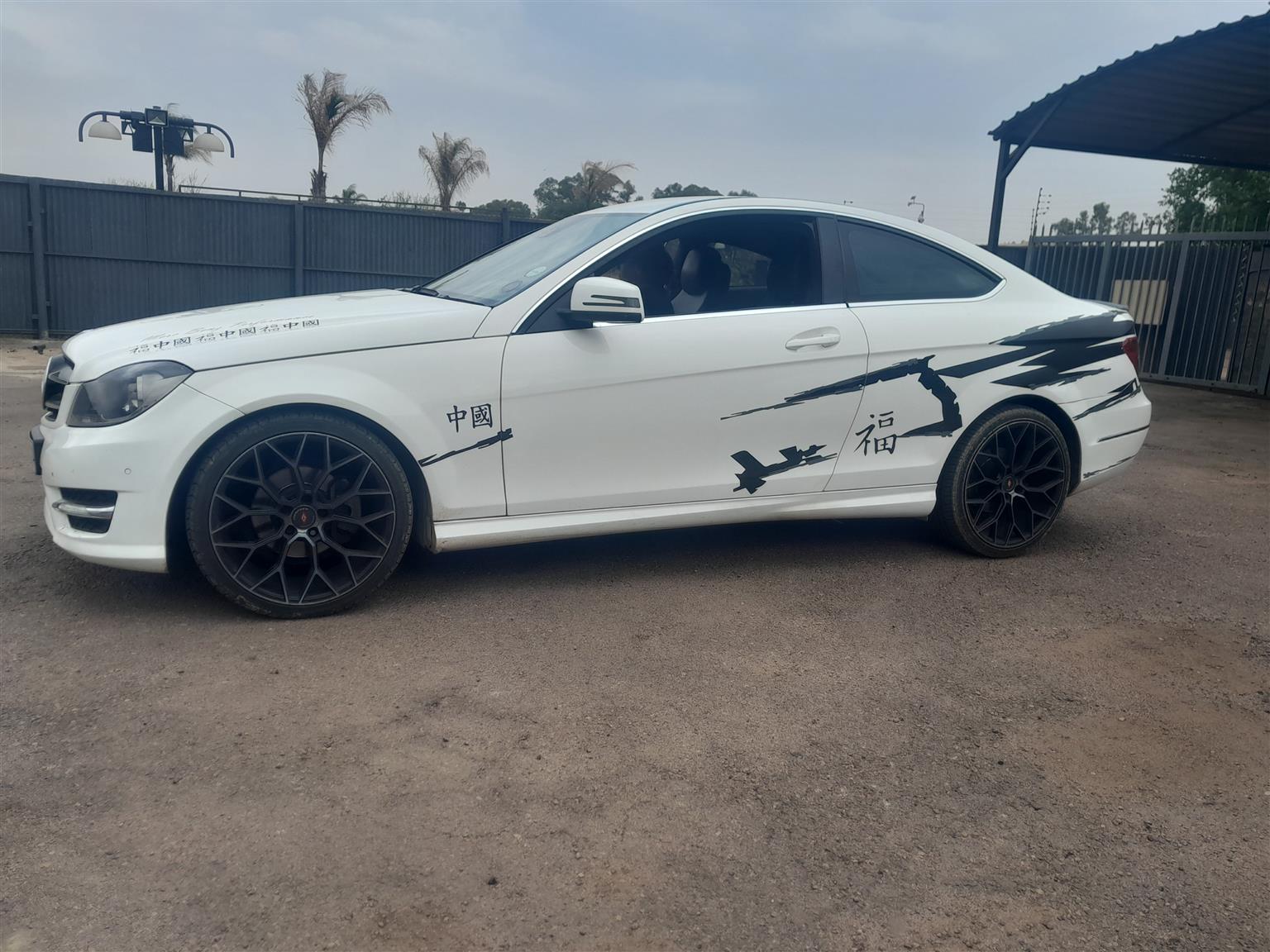 2014 Merc Benz C-Class Coupe 2014 Merc Benz C-Class Coupe