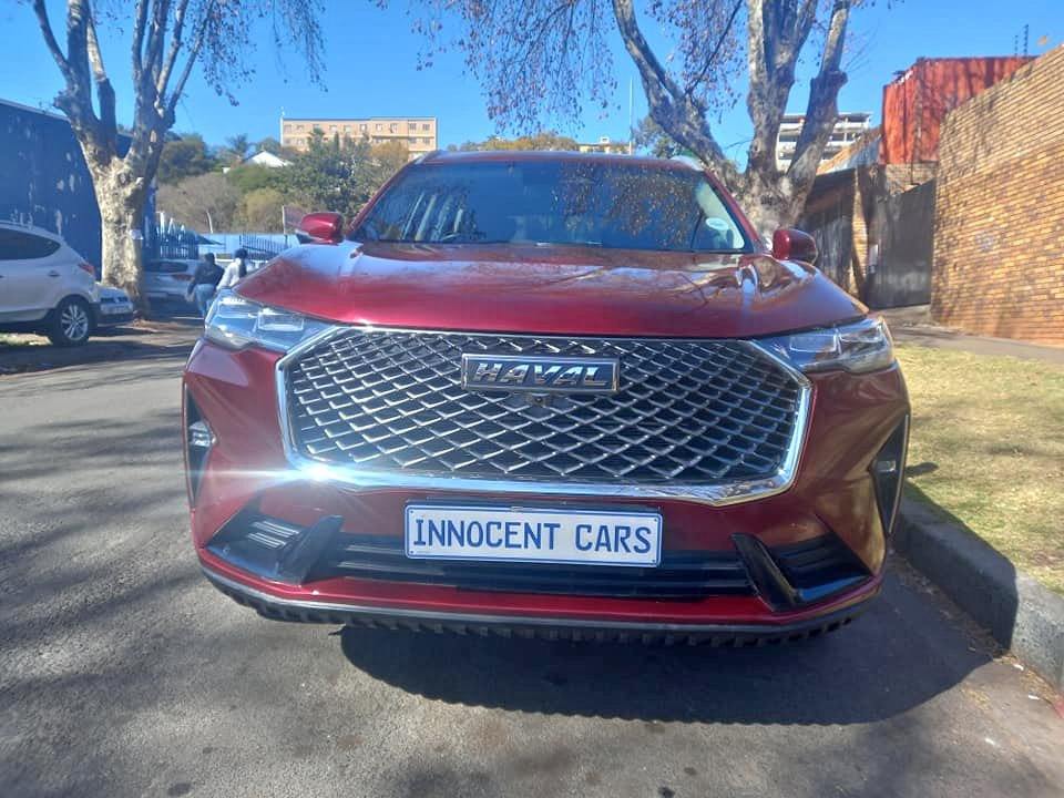 2022 HAVAL H6 LUXION 2.0 ENGINE PETROL, AUTOMATIC, SUNROOF, MAROON COLOR