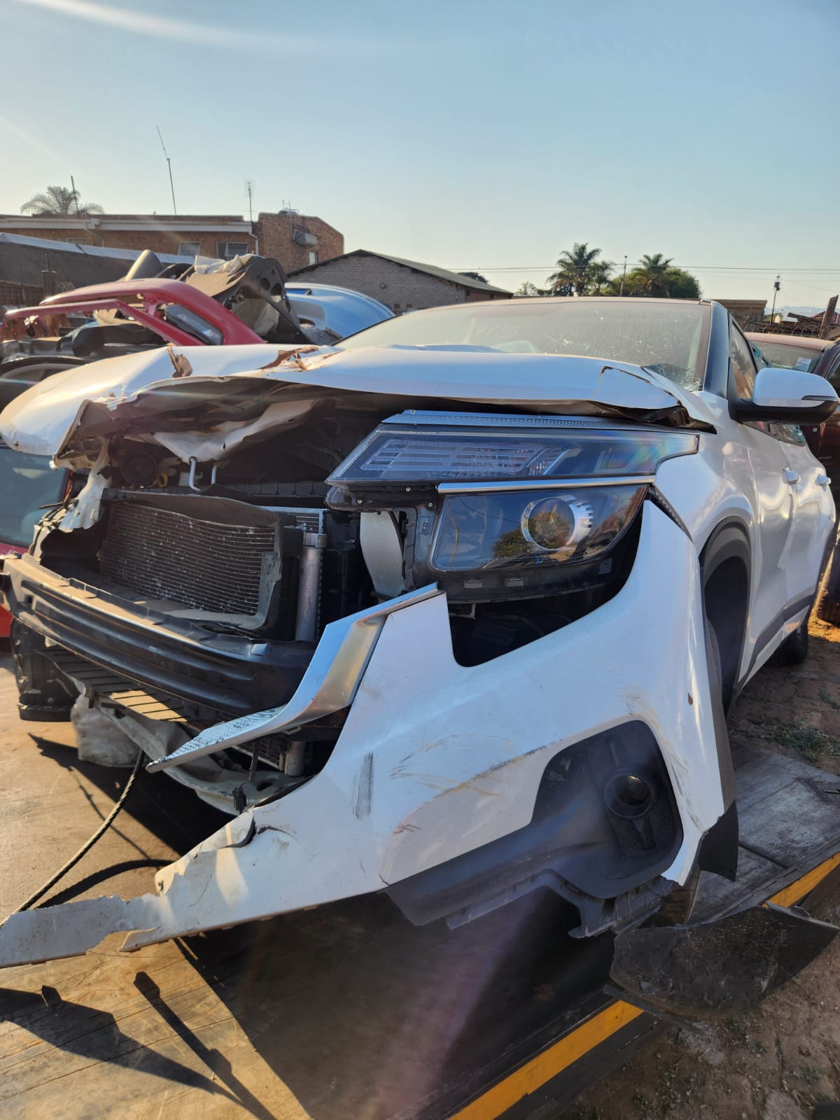 2020 Kia SelTos SUV Stripping