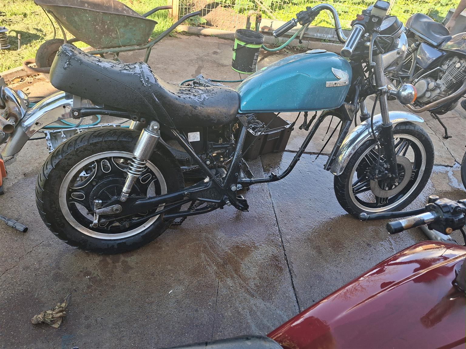 Used 1982 Honda CB - Private Seller Used 1982 Honda CB - Private Seller