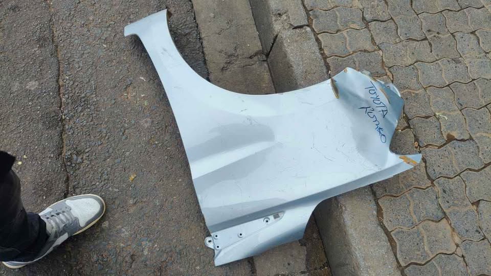 Toyota Rumion fender - Private Seller Toyota Rumion fender - Private Seller