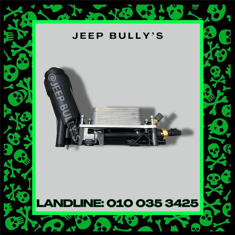 Oil Cooler For A Jeep Wrangler Now For Sale - Private Seller Oil Cooler For A Jeep Wrangler Now For Sale - Private Seller