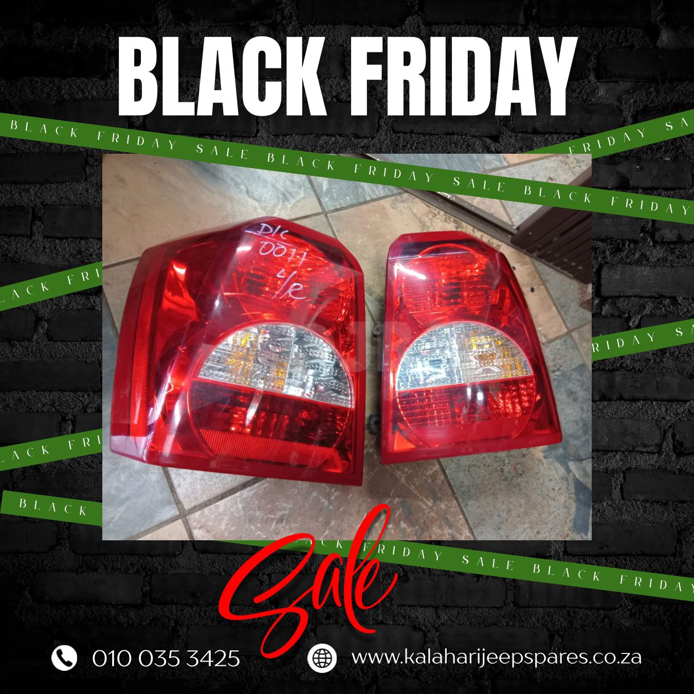 Dodge Caliber | Left And Right | Rear | Taillight - Private Seller Dodge Caliber | Left And Right | Rear | Taillight - Private Seller