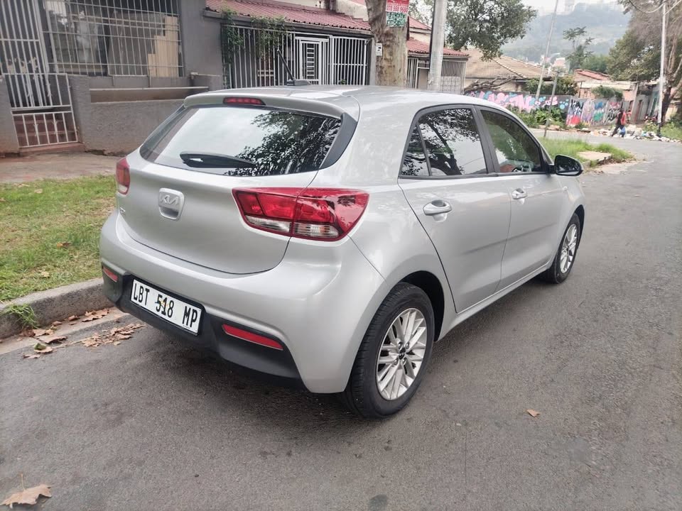2022 Kia Rio 1.2