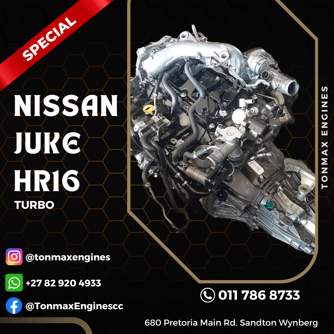 Nissan Juke HR16 Turbo Engine for Sale - Private Seller Nissan Juke HR16 Turbo Engine for Sale - Private Seller