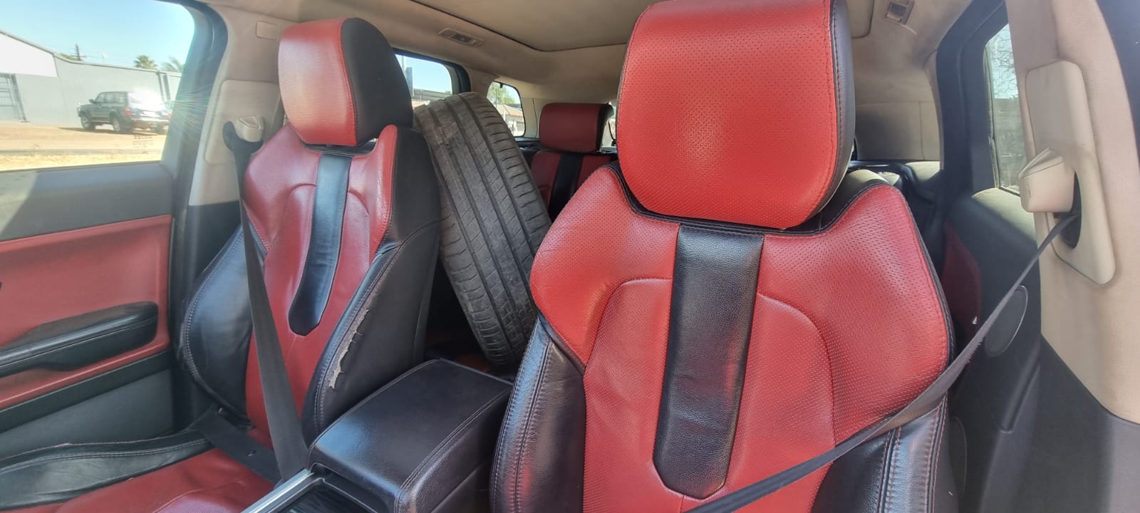 2012 Range Rover Evoque 2.2l SD4 Seat Set for sale