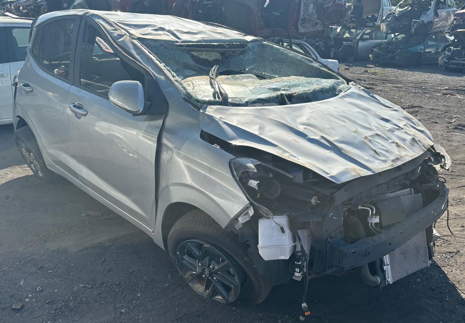 HYUNDAI GRAND i10 1.0LT #G3LA FOR STRIPPING - Private Seller HYUNDAI GRAND i10 1.0LT #G3LA FOR STRIPPING - Private Seller
