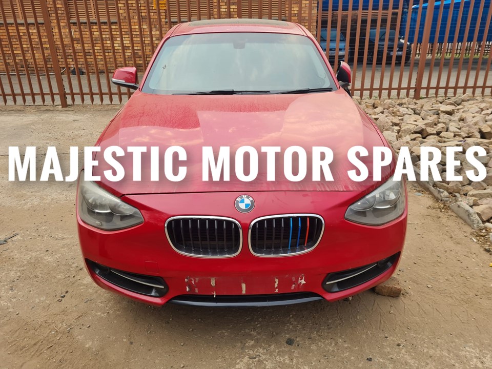 MAJ3018 – 2011 Bmw 118i F20 RED stripping used spares used parts - Private Seller MAJ3018 – 2011 Bmw 118i F20 RED stripping used spares used parts - Private Seller