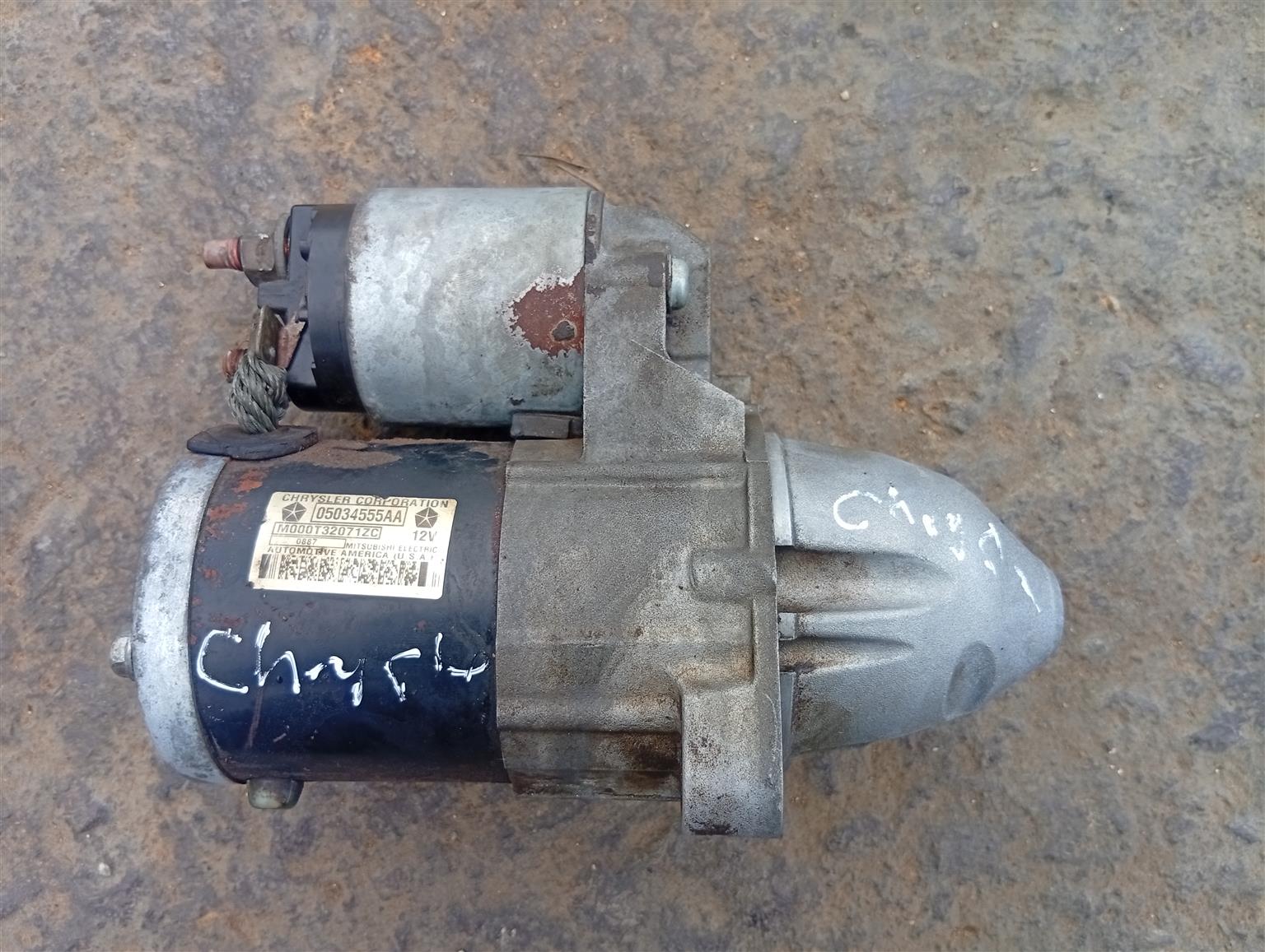 2007-2009 CHRYSLER SEBRING 2.4L 05034555AA 2007-2017 Jeep Patriot/compass star - Private Seller 2007-2009 CHRYSLER SEBRING 2.4L 05034555AA 2007-2017 Jeep Patriot/compass star - Private Seller