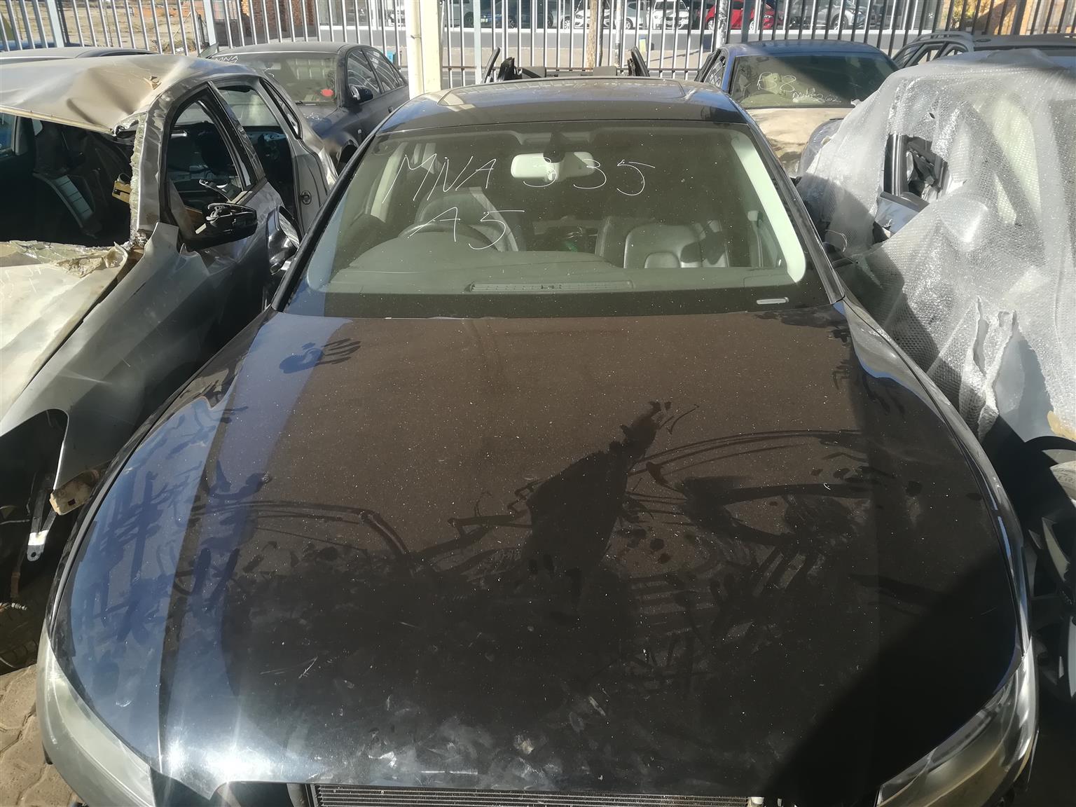 AUDI A5 2.0T 4 DOOR 2012 STRIPPING FOR SPARES - Private Seller AUDI A5 2.0T 4 DOOR 2012 STRIPPING FOR SPARES - Private Seller