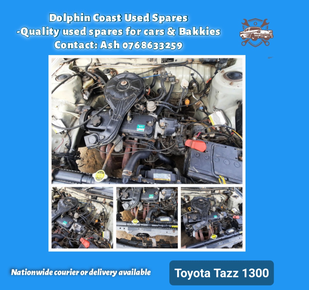 Toyota Tazz breaking up for spares - Private Seller
