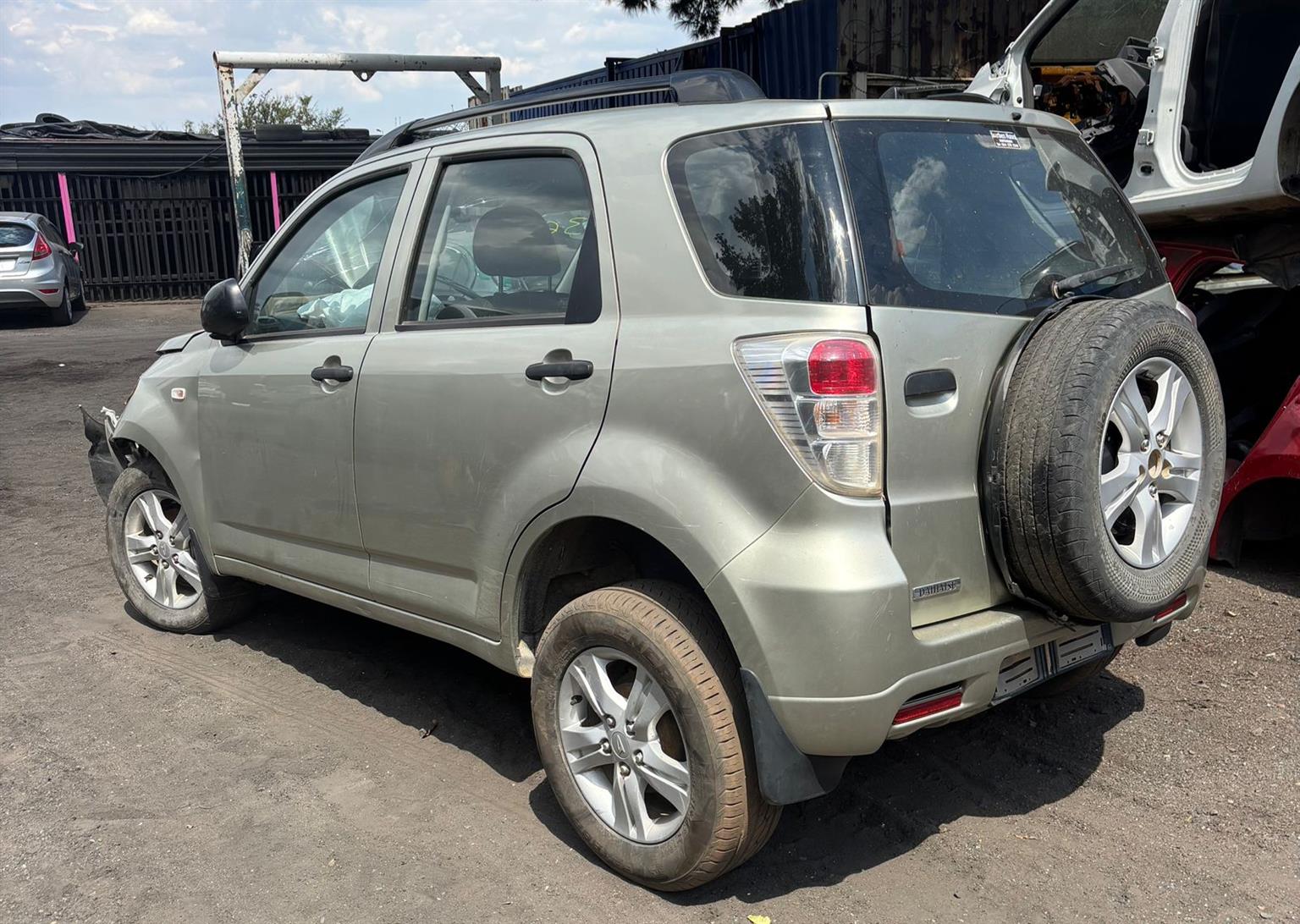 Daihatsu Terios 1.5LT #3SZ 2010 - Private Seller Daihatsu Terios 1.5LT #3SZ 2010 - Private Seller