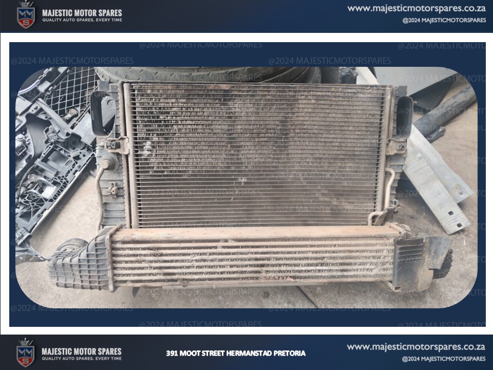 Mercedes Benz e320 cdi w211 radiator pack second hand for sale