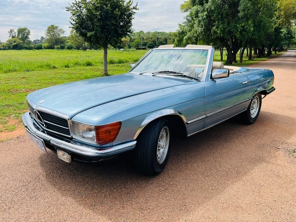 1980 Mercedes-benz 500 Sl 