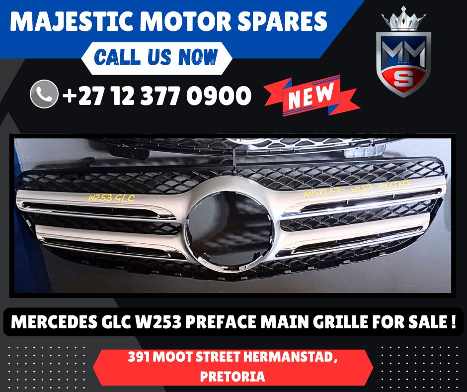 Mercedes-Benz W253 Main grille (preface) for Sale - Brand New! - Private Seller Mercedes-Benz W253 Main grille (preface) for Sale - Brand New! - Private Seller