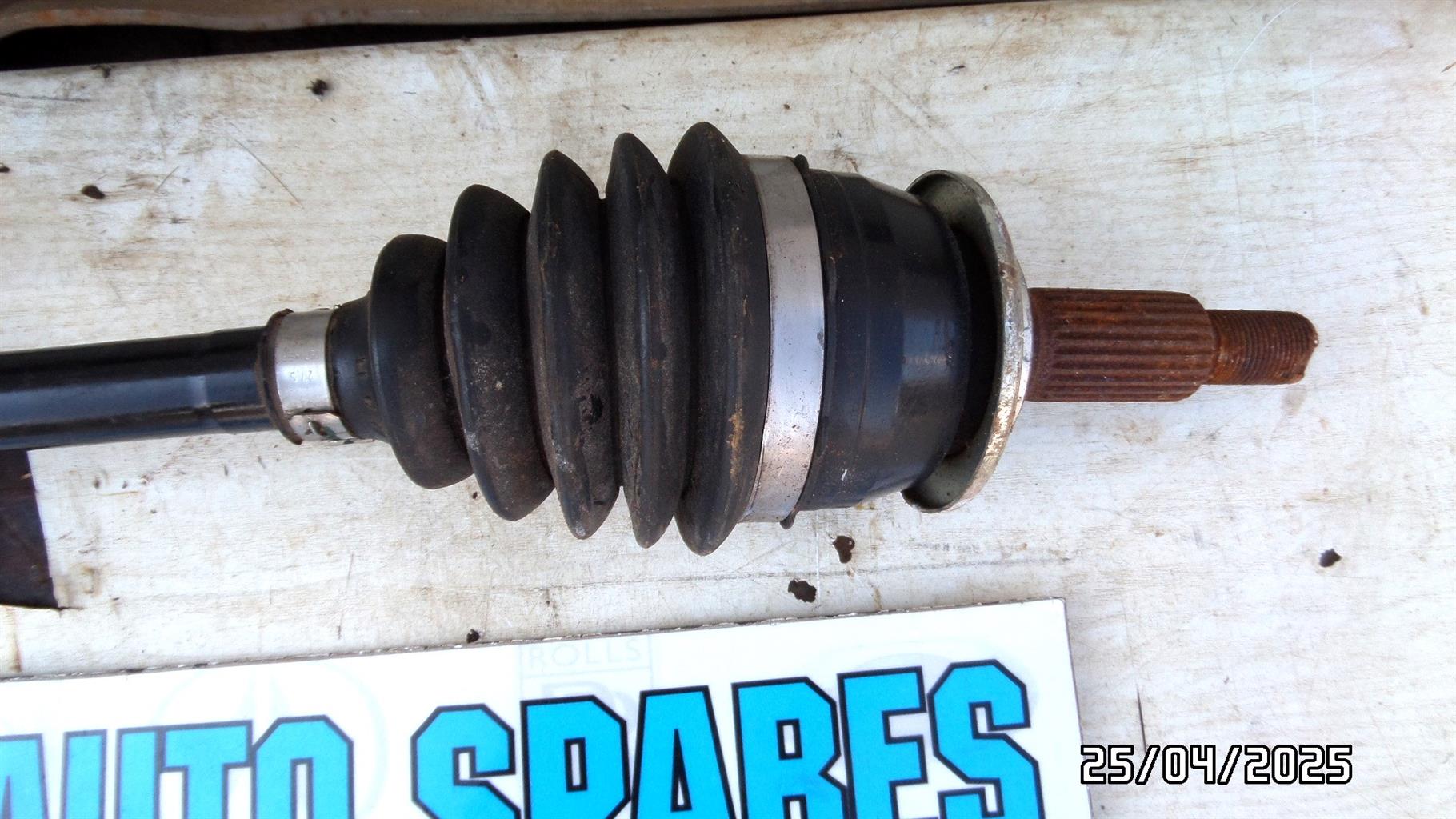 Suzuki Baleno and Toyota Starlet left side drive shaft - Private Seller