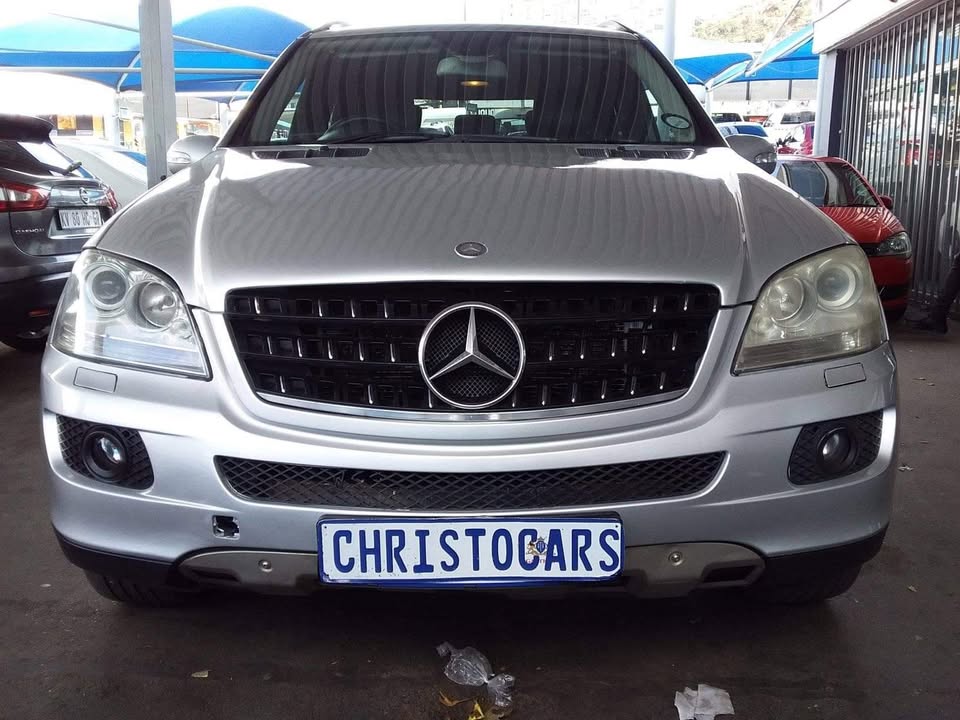 2008 Mercedes Benz ML V6 4-matic automatic 2008