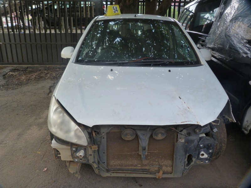 Hyundai Getz 1.4 Manual White - 2007 STRIPPING FOR SPARES - Private Seller Hyundai Getz 1.4 Manual White - 2007 STRIPPING FOR SPARES - Private Seller