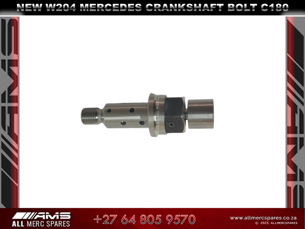 New W204 Crankshaft Bolt C180 – For Sale! - Private Seller