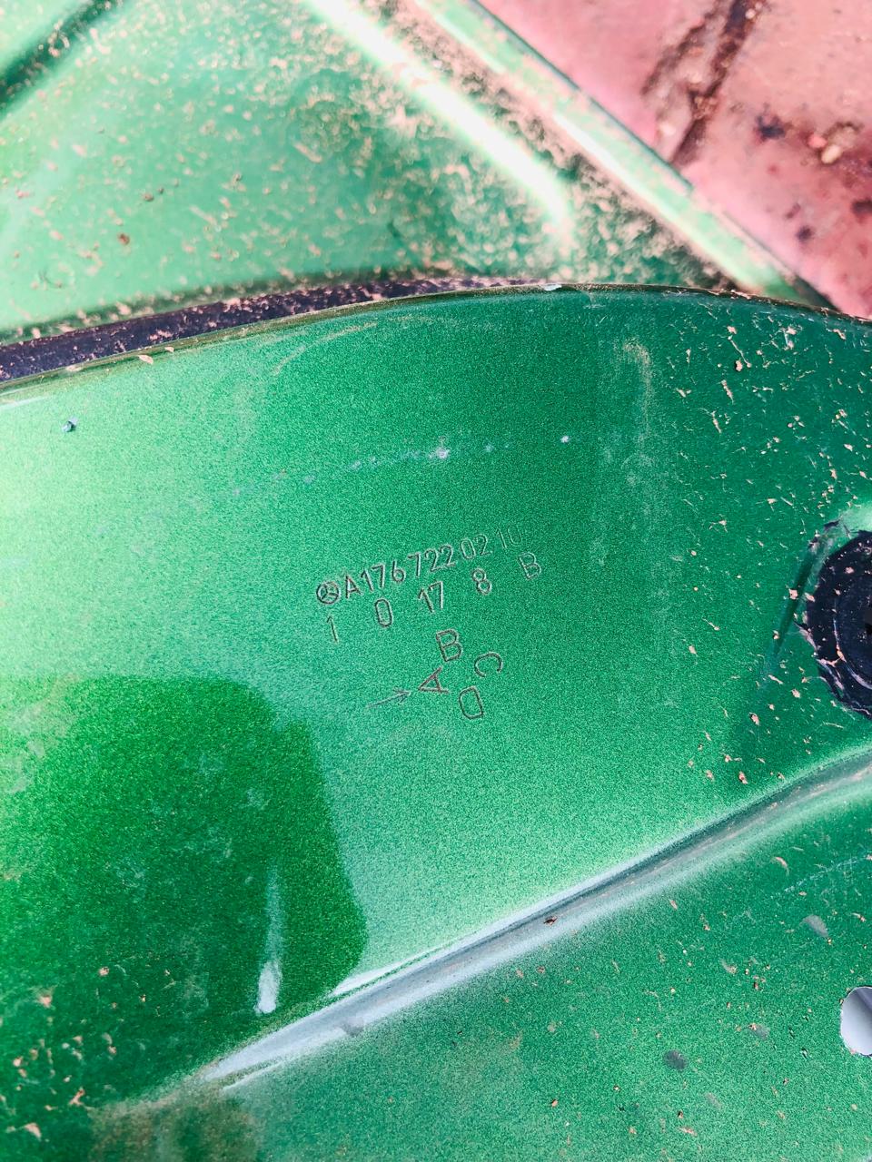 Mercedes Benz A-class W176 right front door - Private Seller