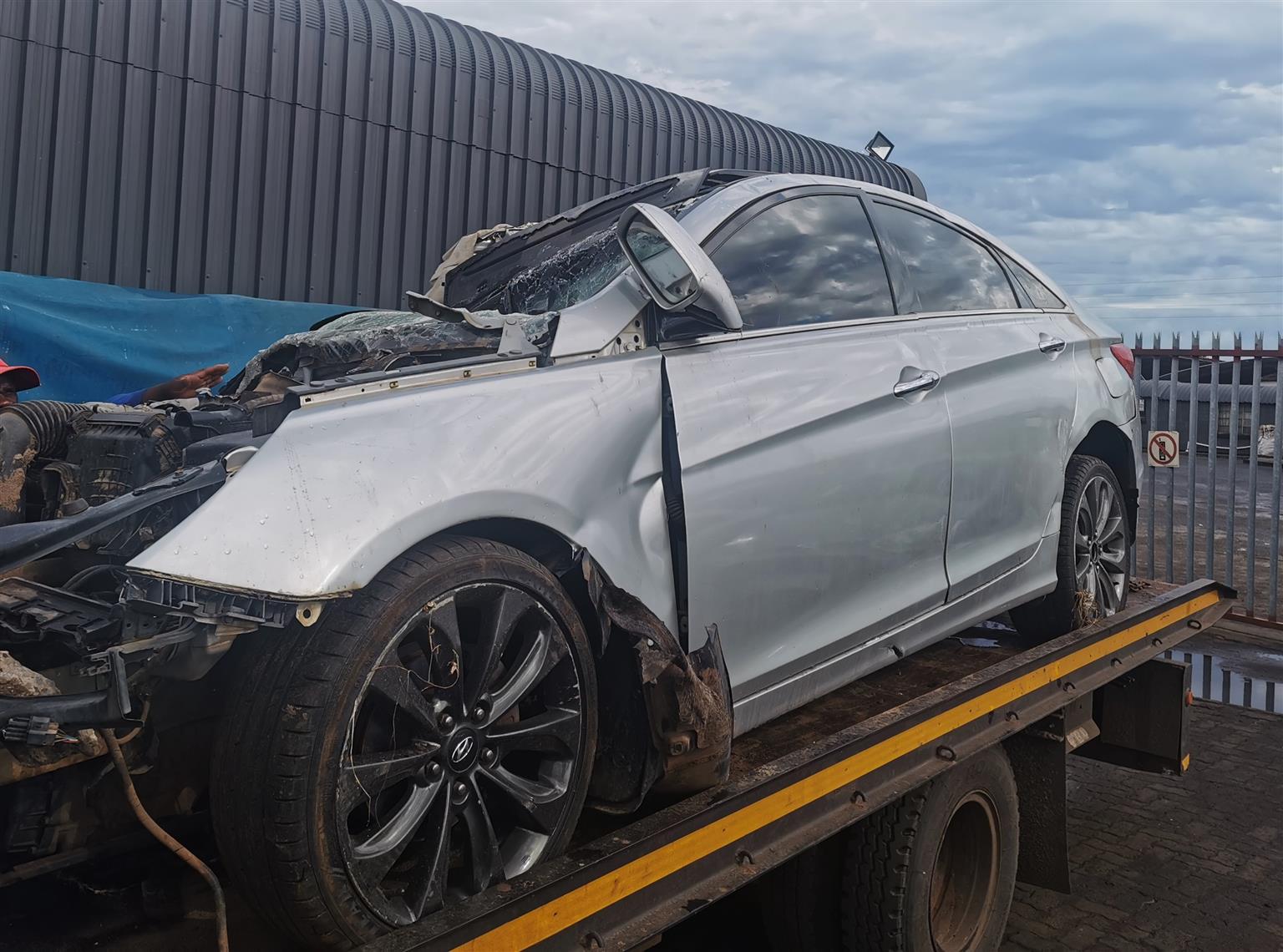 2011 Hyundai Sonata 2.4 - Stripping for Spares