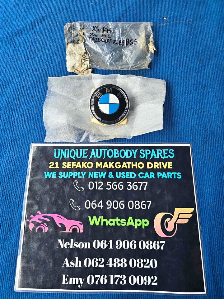 BMW X5 F15 X6 F16 Tailgate Badge - Private Seller BMW X5 F15 X6 F16 Tailgate Badge - Private Seller