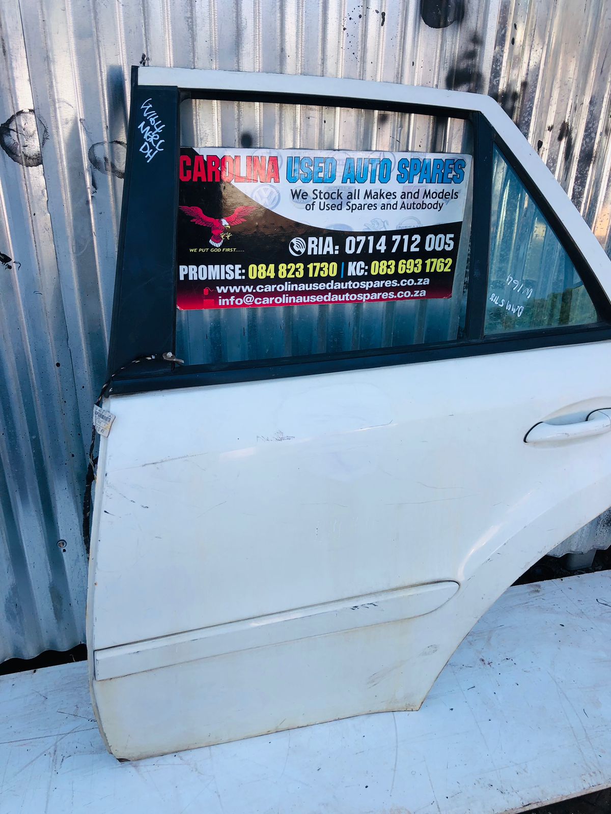 Mercedes Benz W164 ML350 Left Side Back Door (restored) - Private Seller Mercedes Benz W164 ML350 Left Side Back Door (restored) - Private Seller