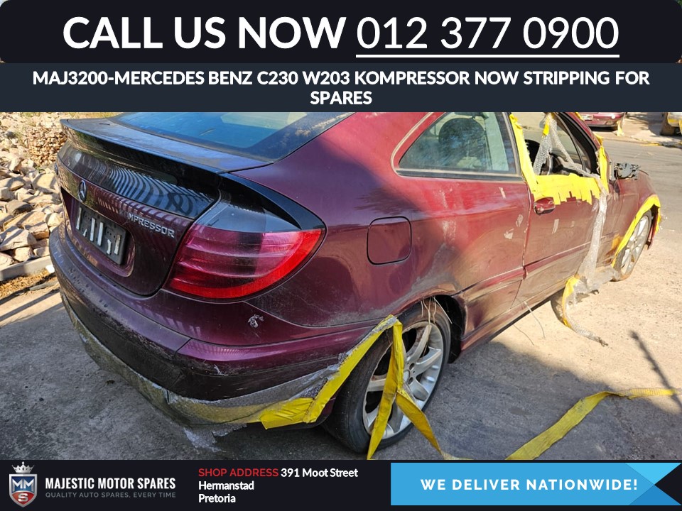 Mercedes Benz C230 Kompressor 2003 W203 manual stripping for parts - Private Seller Mercedes Benz C230 Kompressor 2003 W203 manual stripping for parts - Private Seller