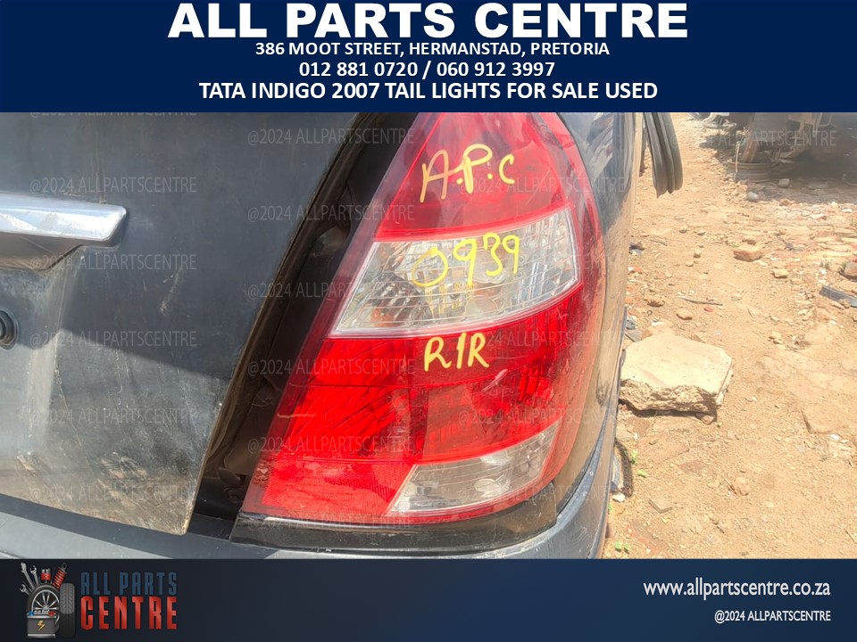 2007 Tata Indigo tail light for sale used