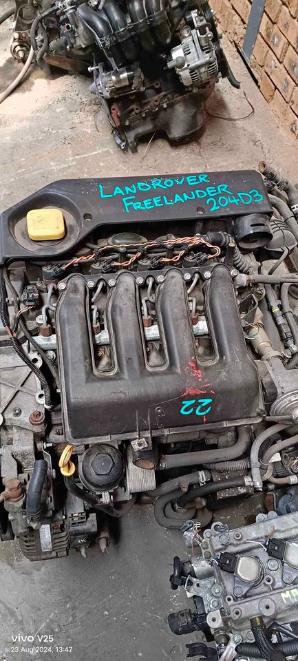 Land Rover Freelander 204D3 engines for sale - Private Seller Land Rover Freelander 204D3 engines for sale - Private Seller