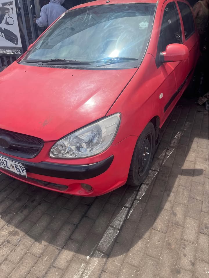 Hyundai Getz 1.4 stripping for parts - Private Seller Hyundai Getz 1.4 stripping for parts - Private Seller