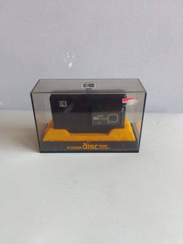 1980's Kodak 6000 disc Camera