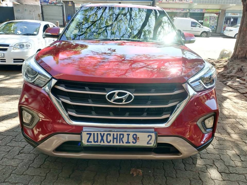 2020 HYUNDAI CRETA 1.6D Automatic 2020 HYUNDAI CRETA 1.6D Automatic