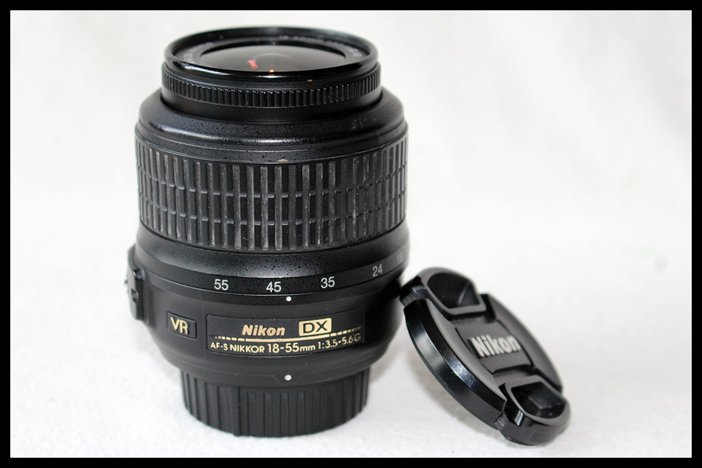 Nikon AF-S DX 18-55mm f/3.5-5.6 G VR