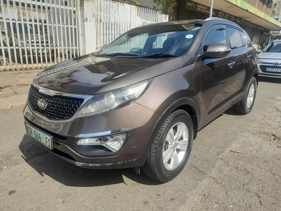 2013 KIA SPORTAGE 2.0 AUTOMATIC PETROL EXCELLENT CONDITION