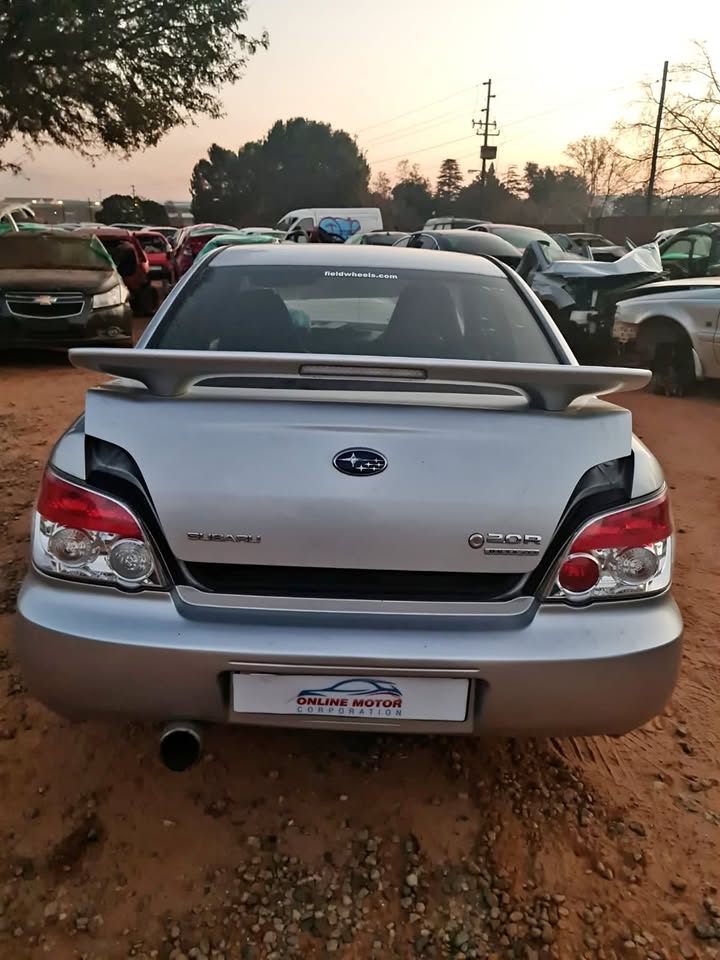 2007 SUBARU IMPREZA 2.0R STRIPPING AS SPARES - Private Seller 2007 SUBARU IMPREZA 2.0R STRIPPING AS SPARES - Private Seller